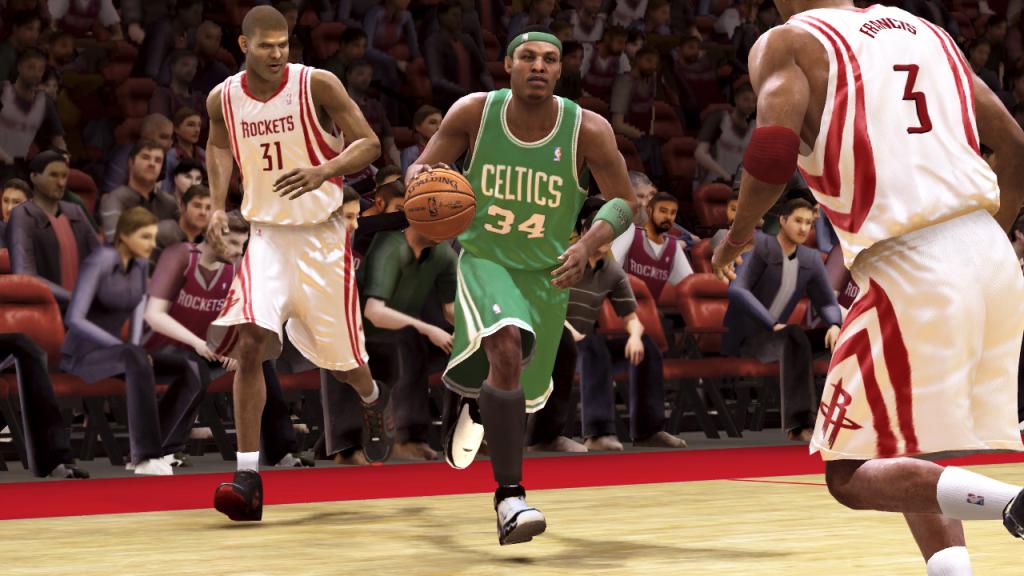 NBA Live 08 — скриншот 8