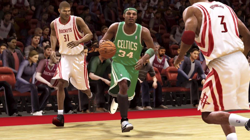 NBA Live 08 - кадр 13