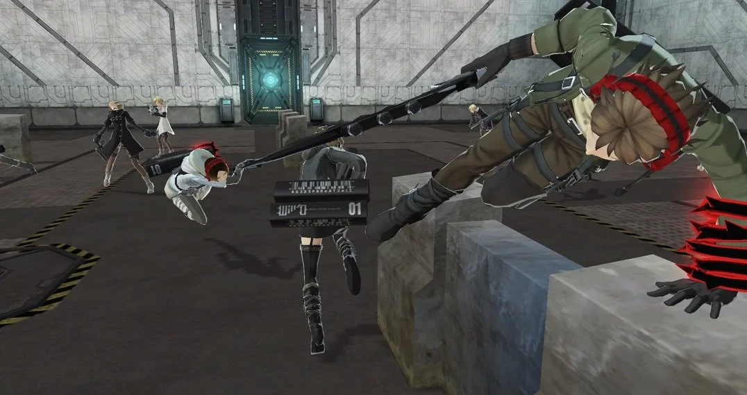Freedom Wars - кадр 4