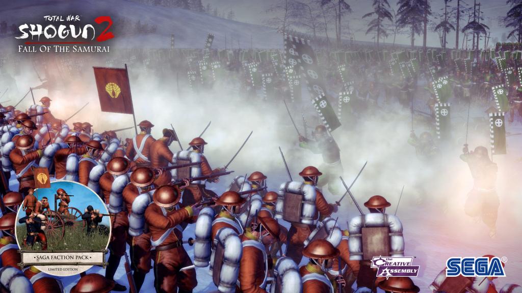 Total War: Shogun 2 - Fall of the Samurai — скриншот 5