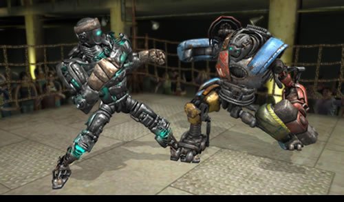 Real Steel — скриншот 1