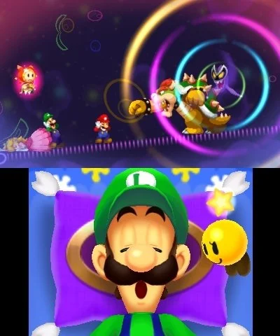 Mario & Luigi: Dream Team - кадр 7