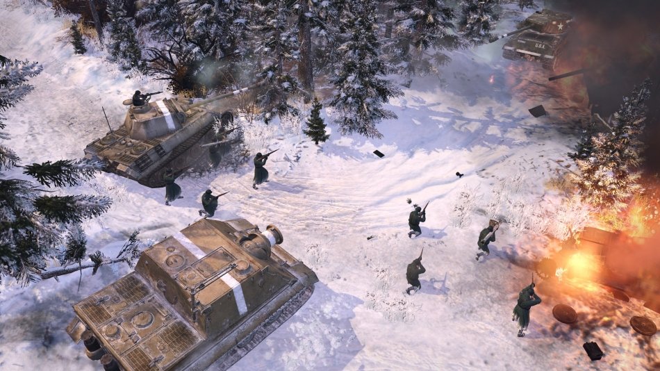 Company of Heroes 2: The Western Front Armies — скриншот 2