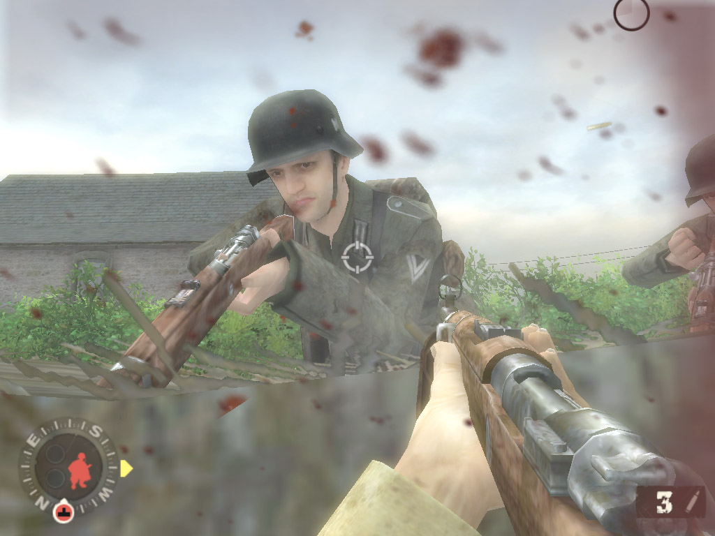 Brothers in Arms: Road to Hill 30 — скриншот 7