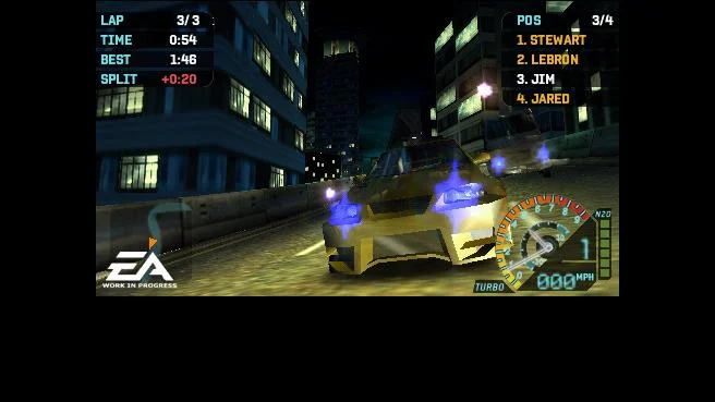 Need for Speed: Underground Rivals - кадр 10