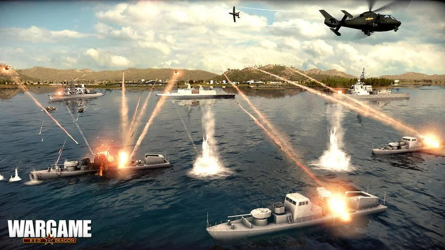 Wargame: Red Dragon - кадр 4