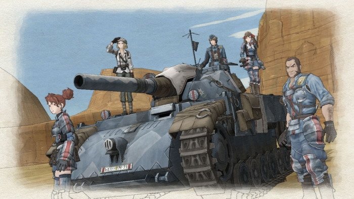 Valkyria Chronicles — скриншот 3