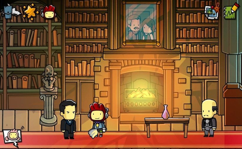 Scribblenauts Unmasked: A DC Comics Adventure — скриншот 4