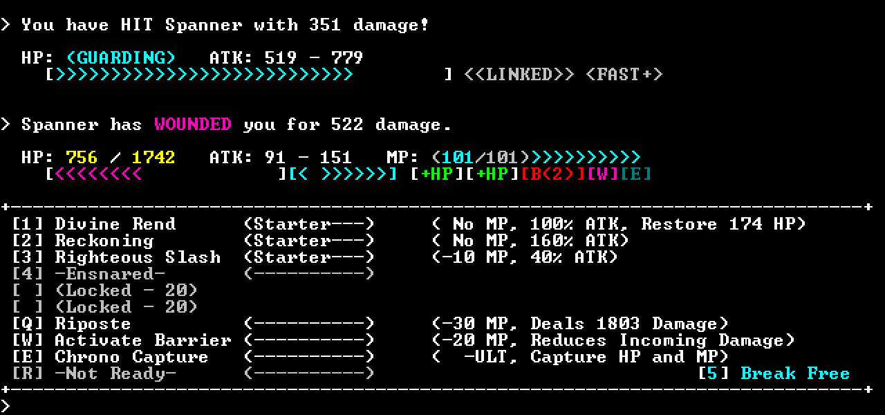 SanctuaryRPG — скриншот 4