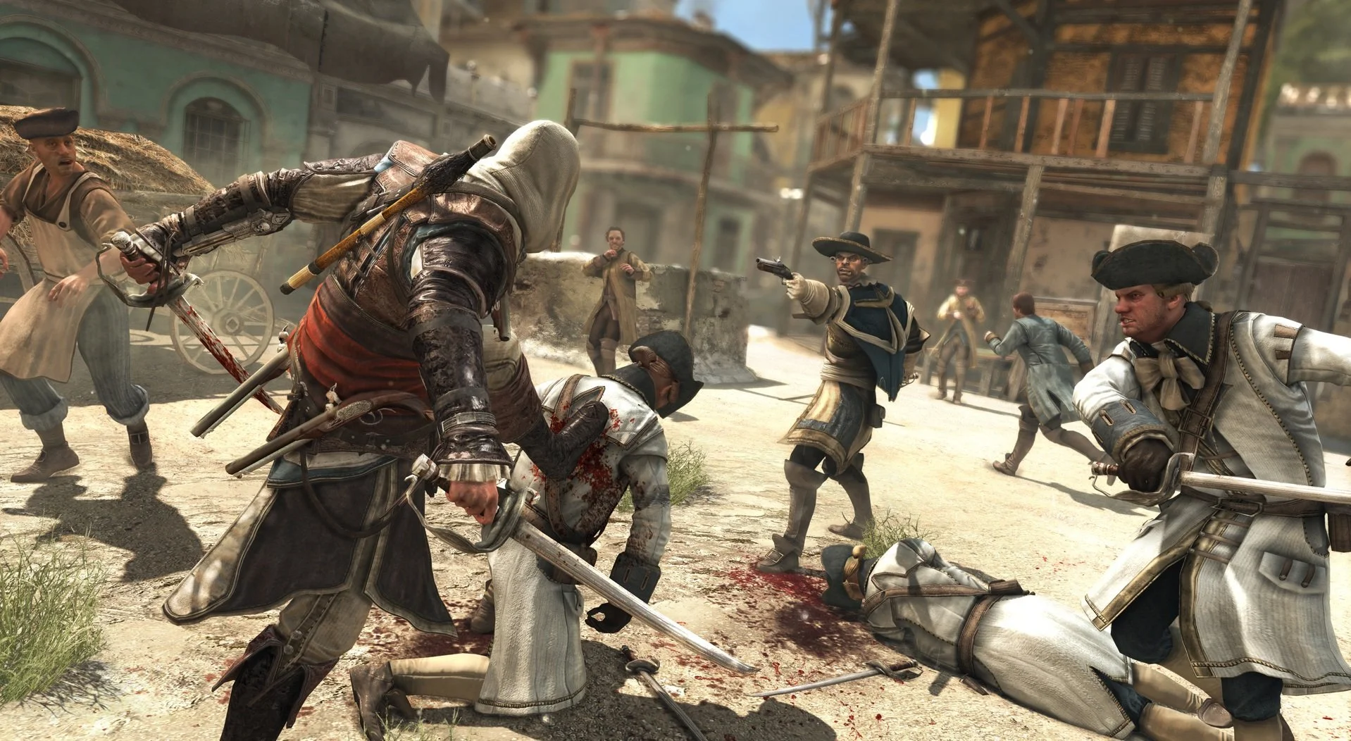 Assassin's Creed 4: Black Flag - кадр 10