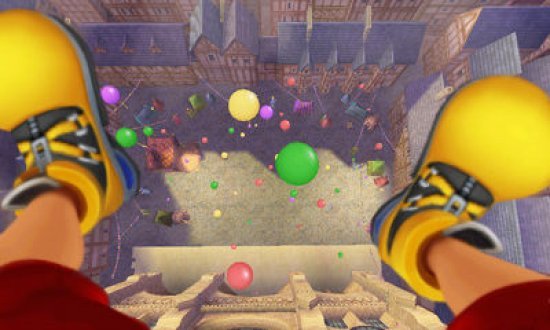 Kingdom Hearts: Dream Drop Distance — скриншот 1