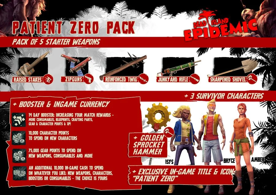 Dead Island: Epidemic - кадр 1