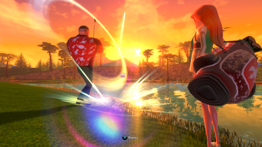 Powerstar Golf — скриншот 3