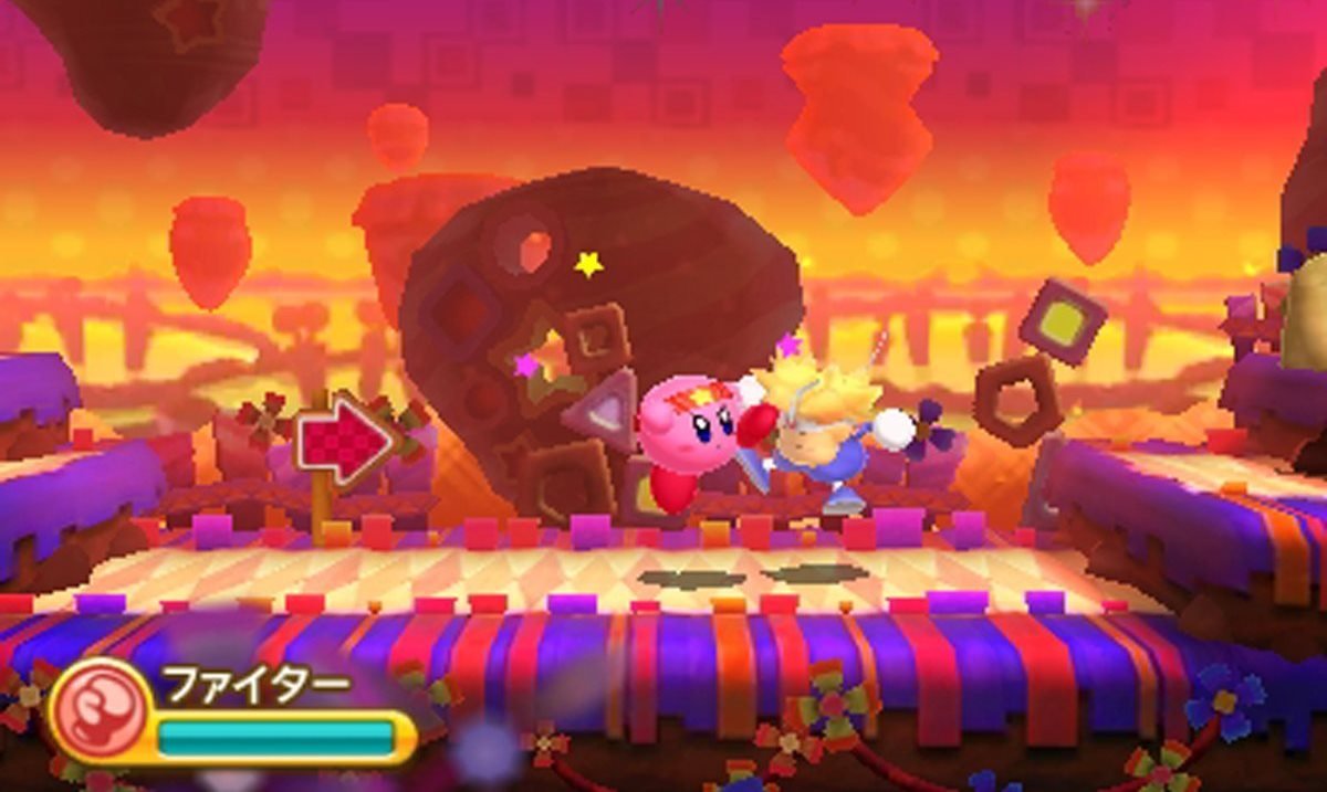 Kirby: Triple Deluxe — скриншот 4