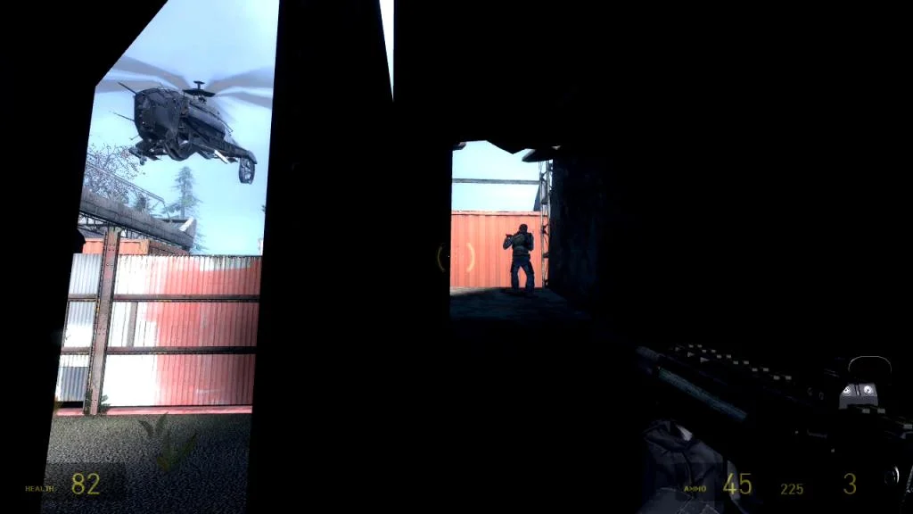 Half-Life 2: Episode Two - кадр 2