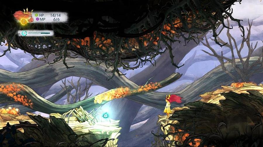 Child of Light — скриншот 3
