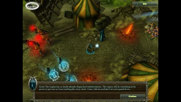 Runic Sorcerer - кадр 4