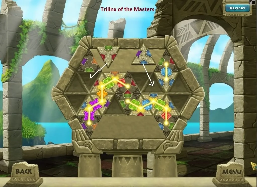 Triazzle Island - кадр 8