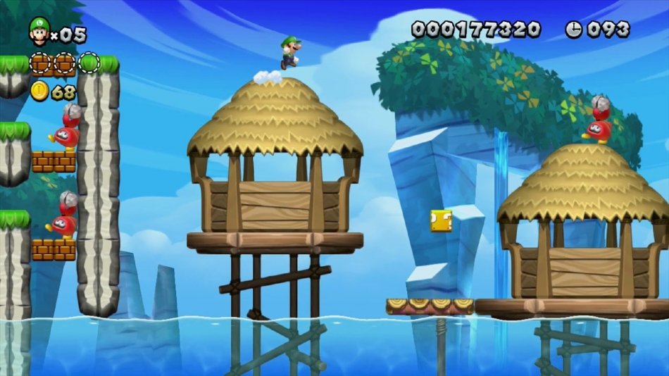 New Super Luigi U — скриншот 4