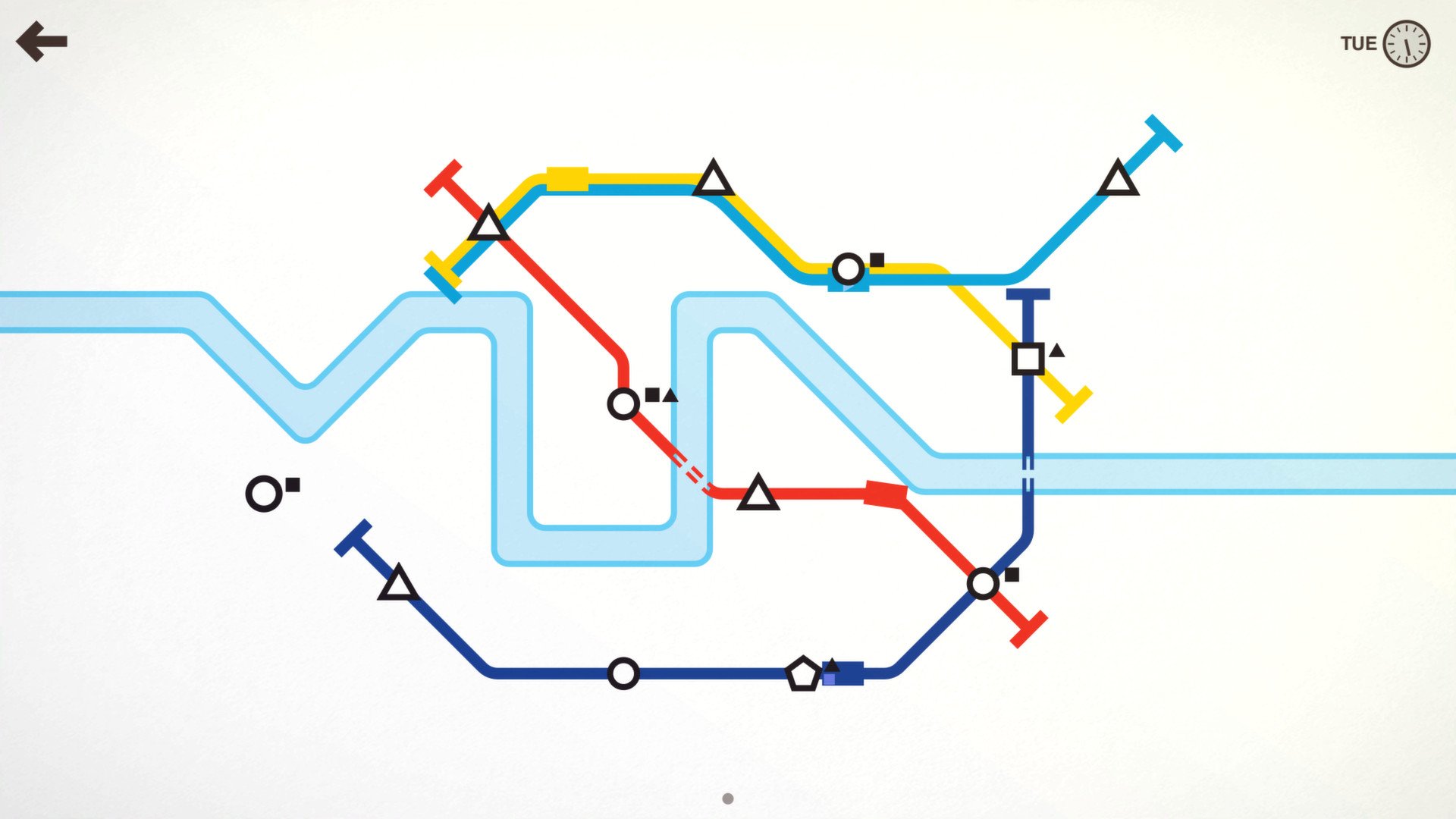 Mini Metro — скриншот 1