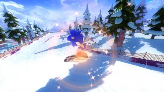 Mario & Sonic at the Sochi 2014 Olympic Winter Games — скриншот 4