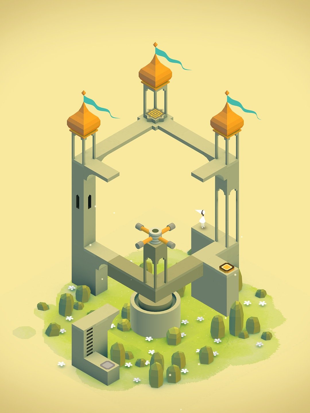 Monument Valley — скриншот 3