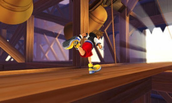 Kingdom Hearts: Dream Drop Distance — скриншот 6