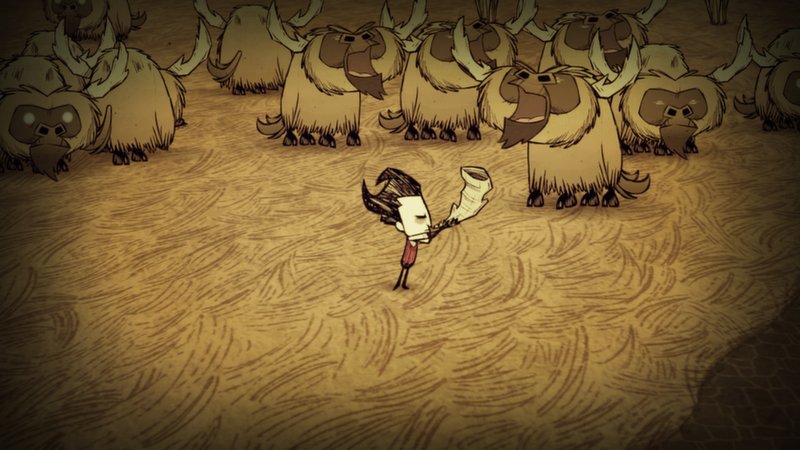 Don't Starve: Reign of Giants — скриншот 4