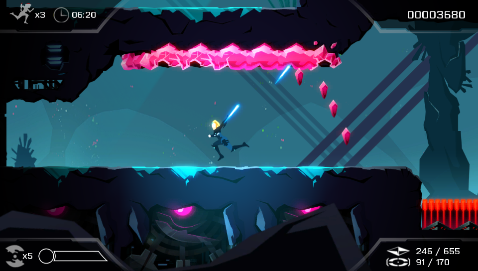 Velocity 2X — скриншот 6