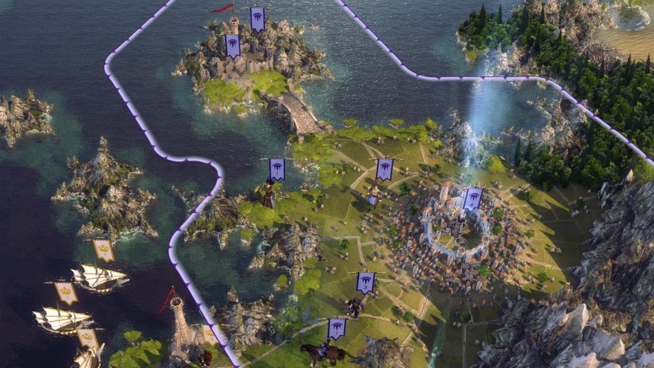 Age of Wonders 3 — скриншот 6