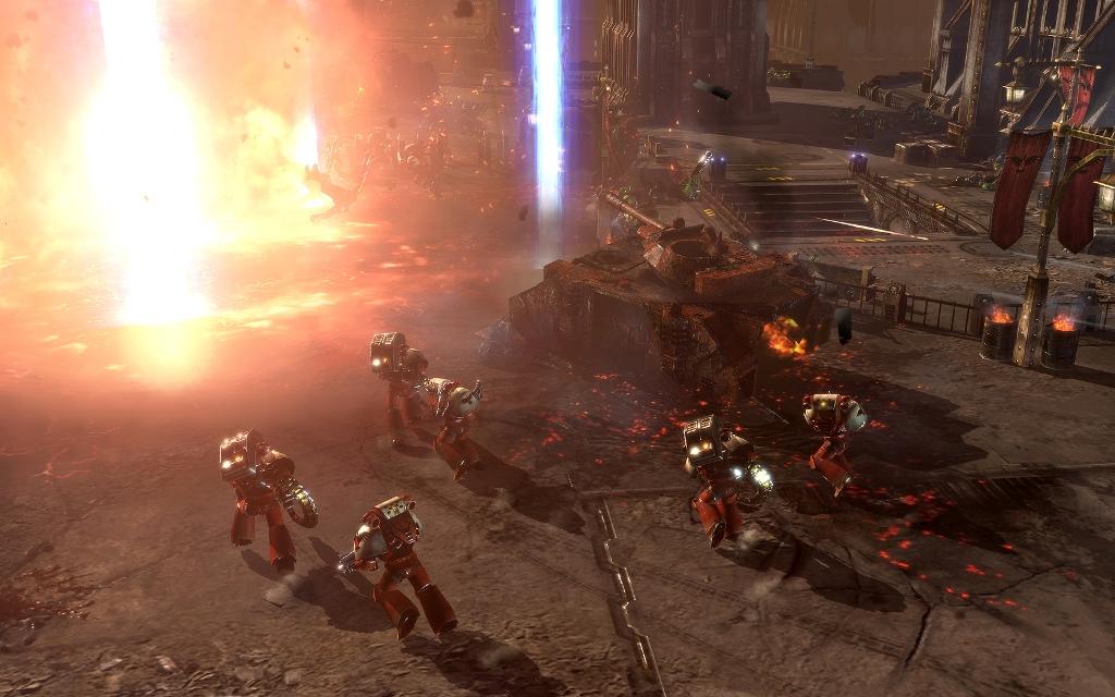 Warhammer 40,000: Dawn of War 2 — скриншот 6