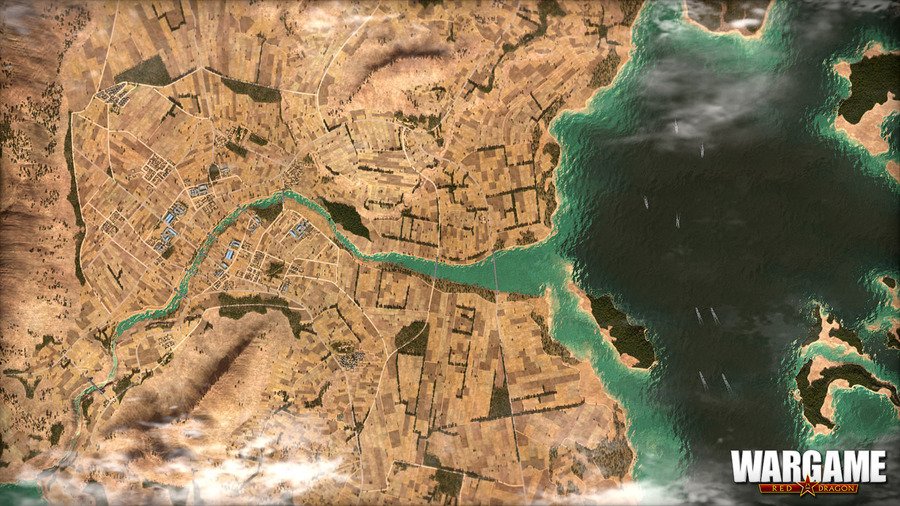 Wargame: Red Dragon — скриншот 4