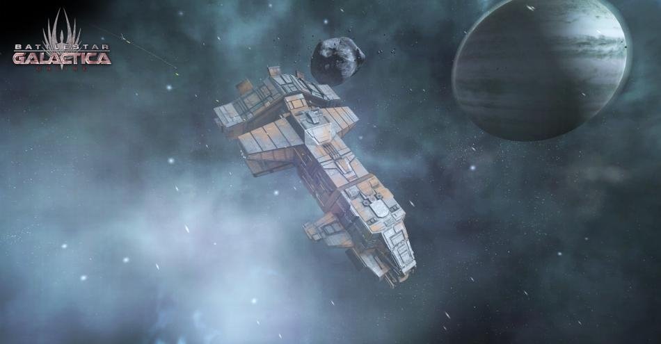 Battlestar Galactica Online — скриншот 4