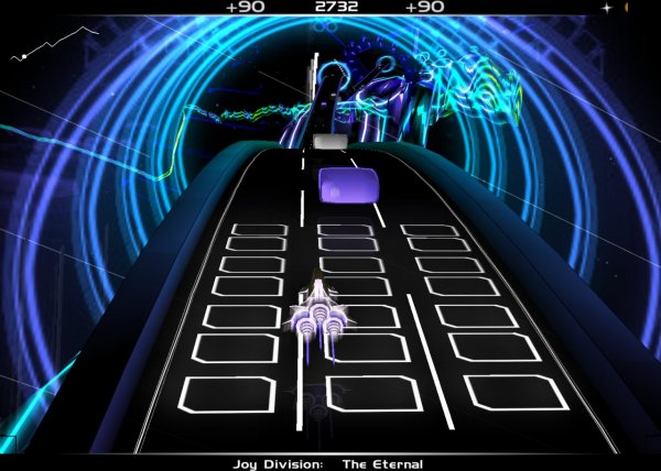 Audiosurf — скриншот 3