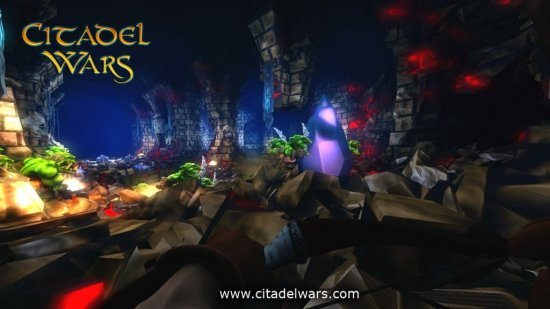 Citadel Wars — скриншот 3