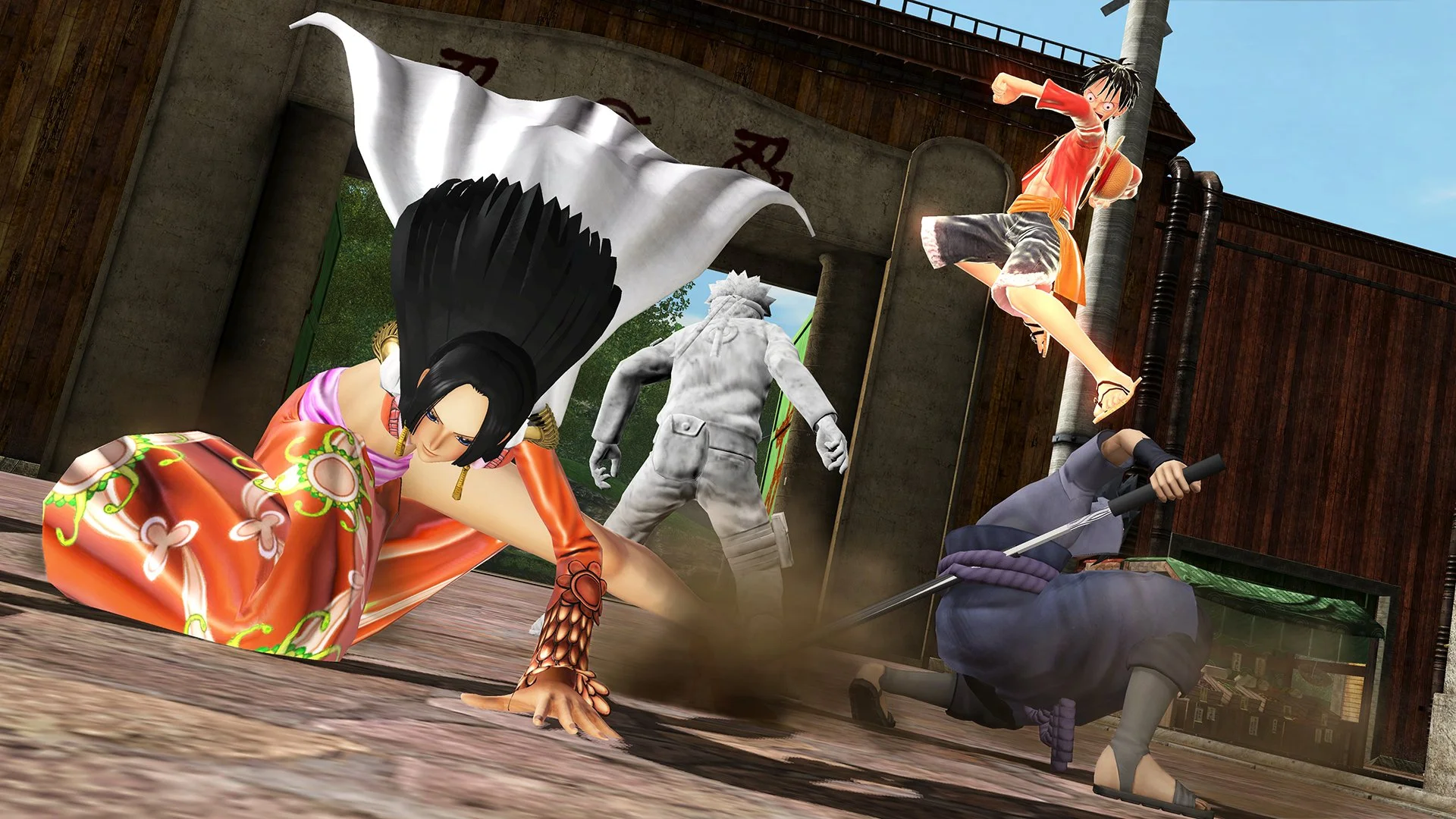 J-Stars Victory VS+ - кадр 9