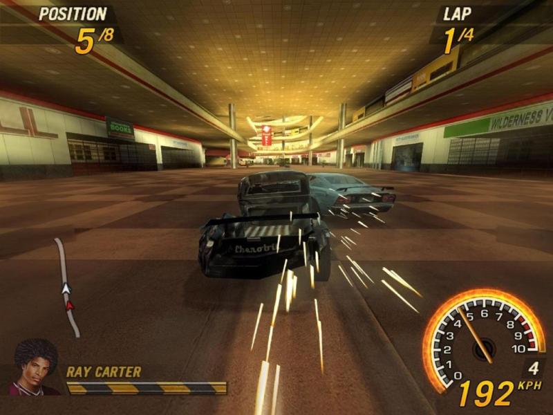 FlatOut 2 — скриншот 2
