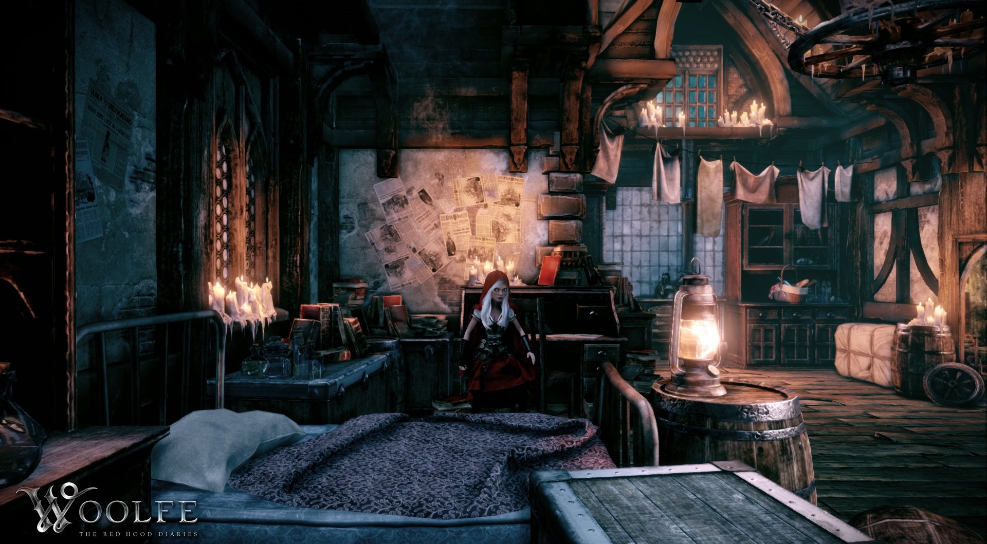 Woolfe: The Red Riding Hood Diaries — скриншот 7