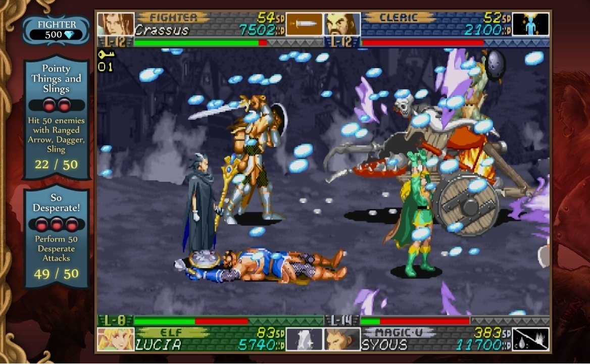 Dungeons & Dragons: Chronicles of Mystara — скриншот 7