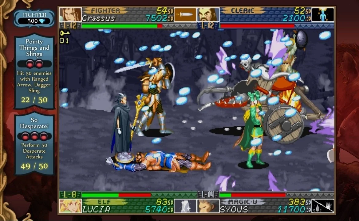 Dungeons & Dragons: Chronicles of Mystara - кадр 7