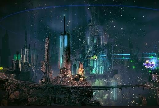 Resogun: Heroes — скриншот 4
