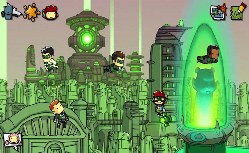 Scribblenauts Unmasked: A DC Comics Adventure — скриншот 6