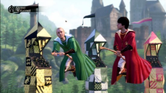 Harry Potter For Kinect — скриншот 7