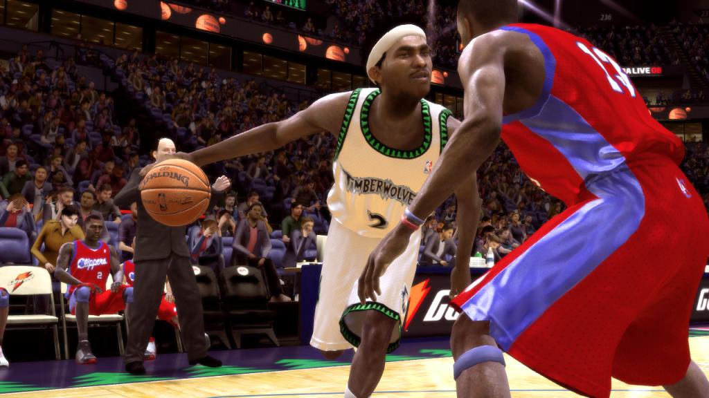 NBA Live 08 — скриншот 7