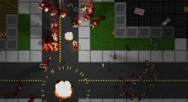 Over 9,000 Zombies! — скриншот 1