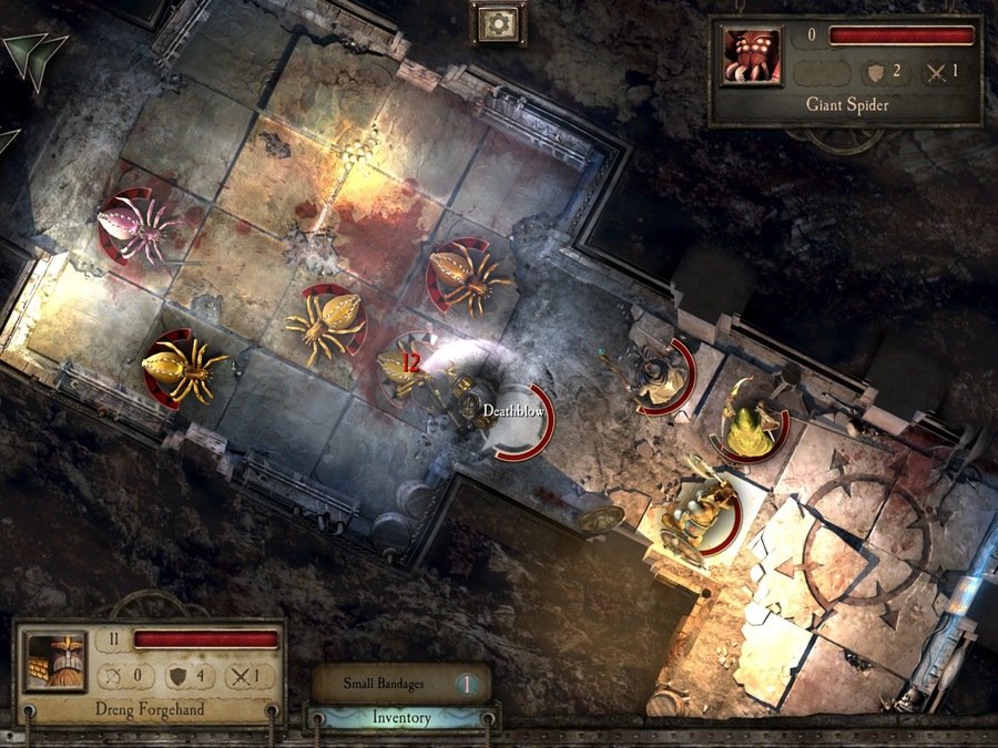 Warhammer Quest — скриншот 8