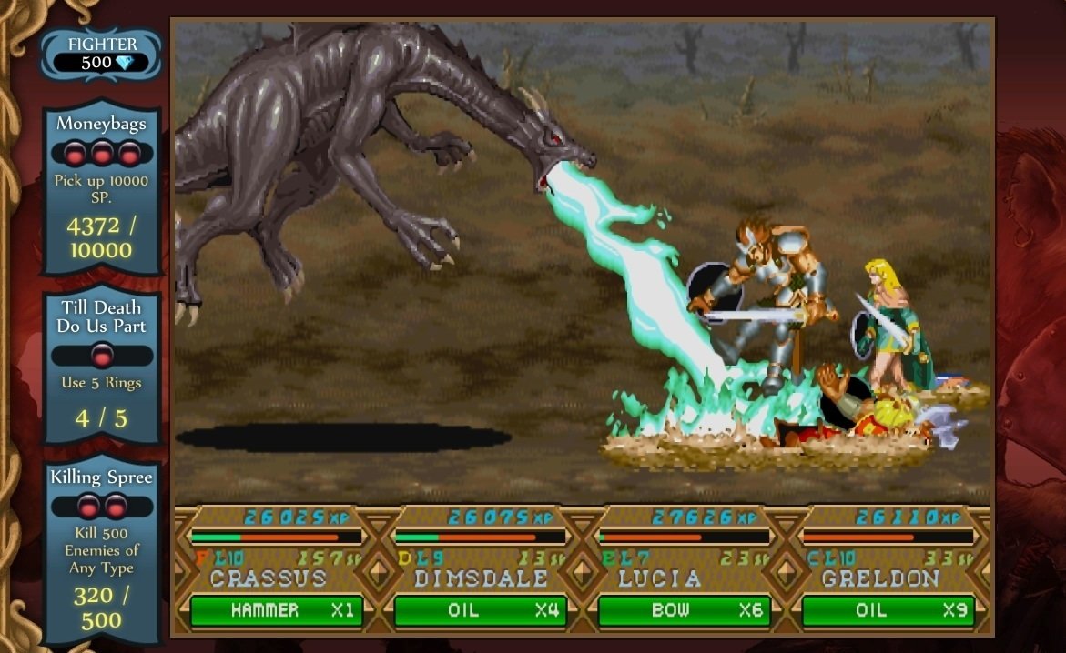 Dungeons & Dragons: Chronicles of Mystara — скриншот 6