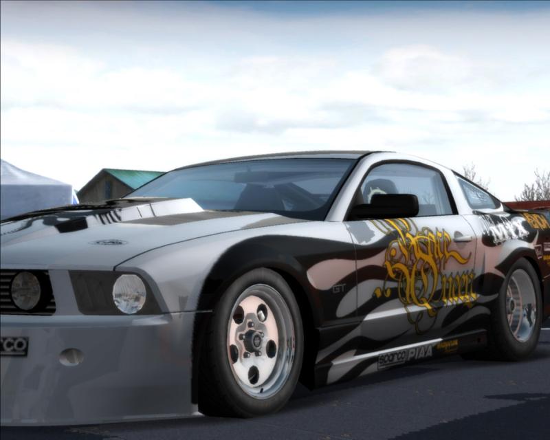 Need For Speed ProStreet — скриншот 1