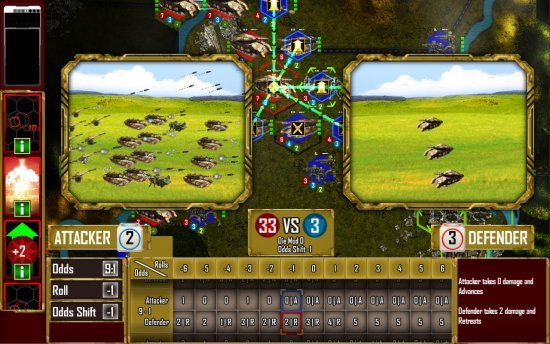 Sword of the Stars: Ground Pounders — скриншот 8