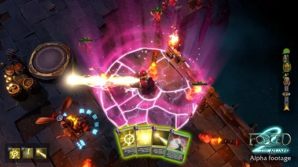 Forced 2: The Rush - кадр 3